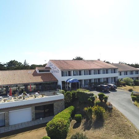 Hotel Des Dunes Noirmoutier La Guérinière Exteriér fotografie