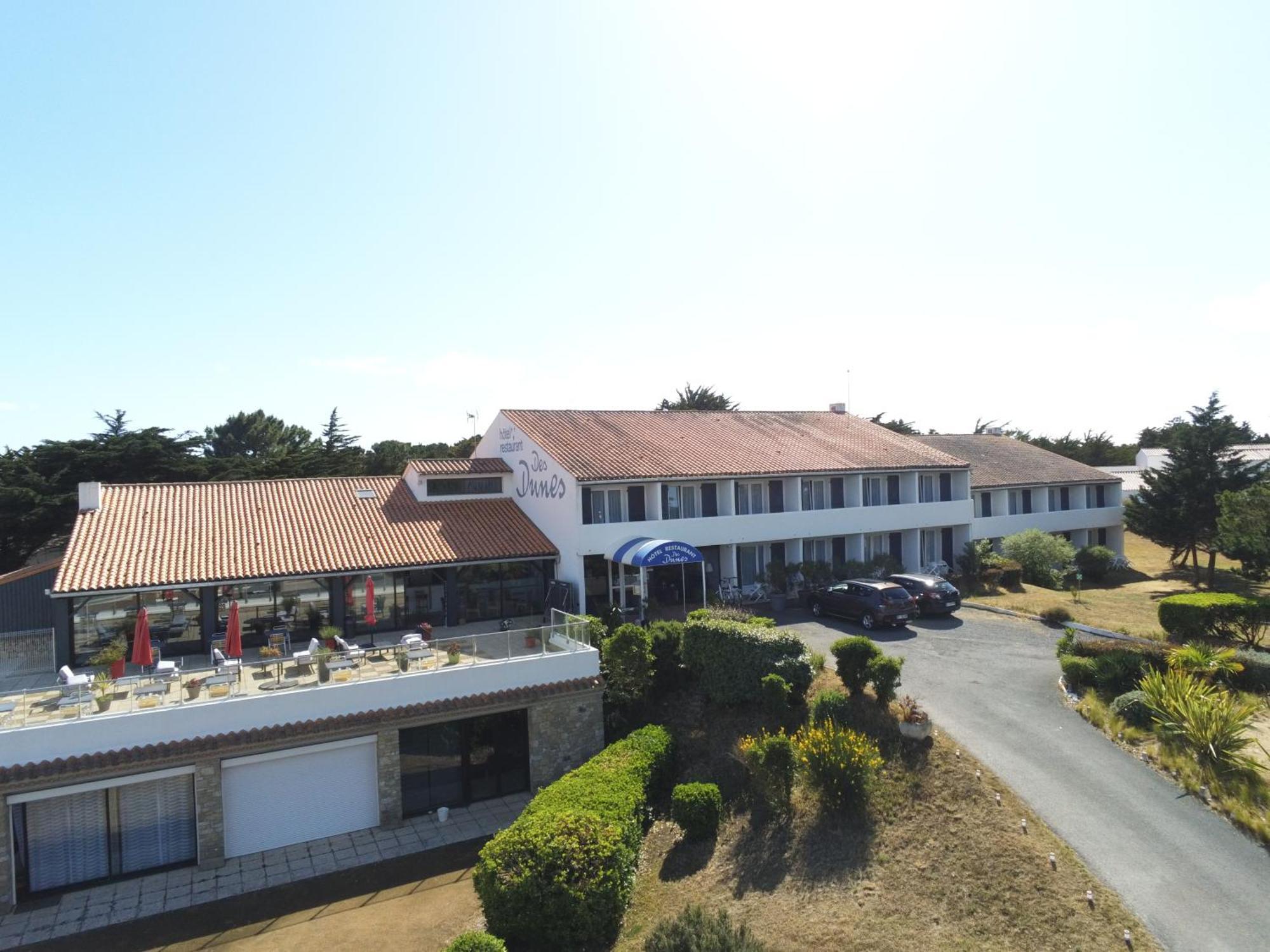 Hotel Des Dunes Noirmoutier La Guérinière Exteriér fotografie