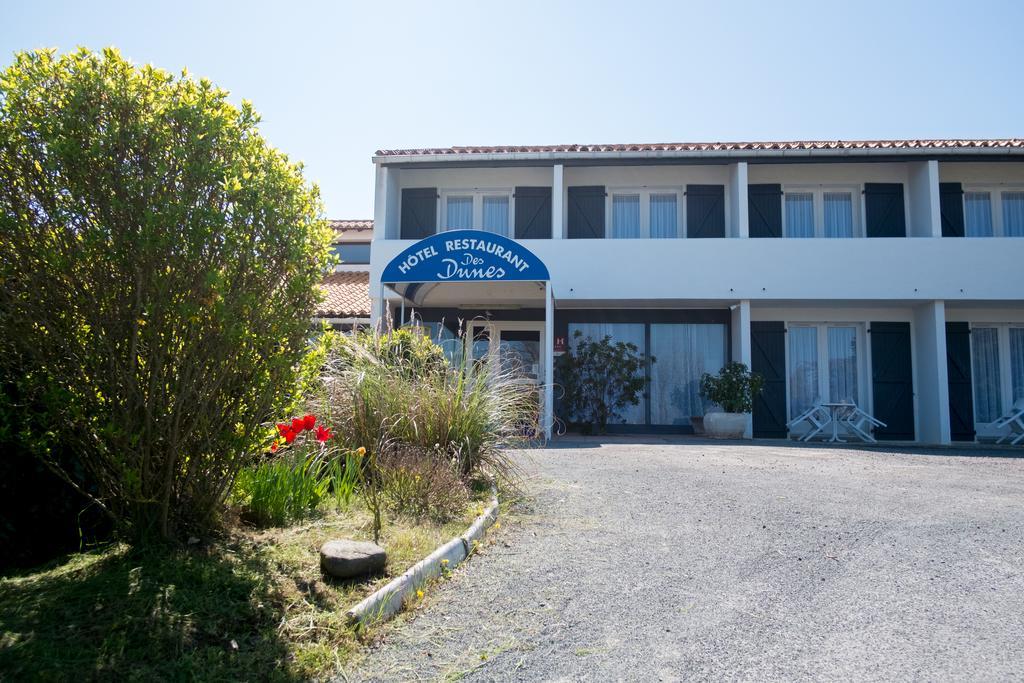 Hotel Des Dunes Noirmoutier La Guérinière Exteriér fotografie