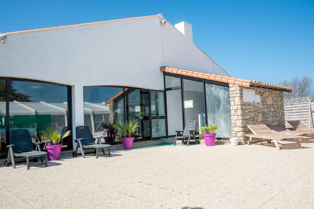 Hotel Des Dunes Noirmoutier La Guérinière Exteriér fotografie